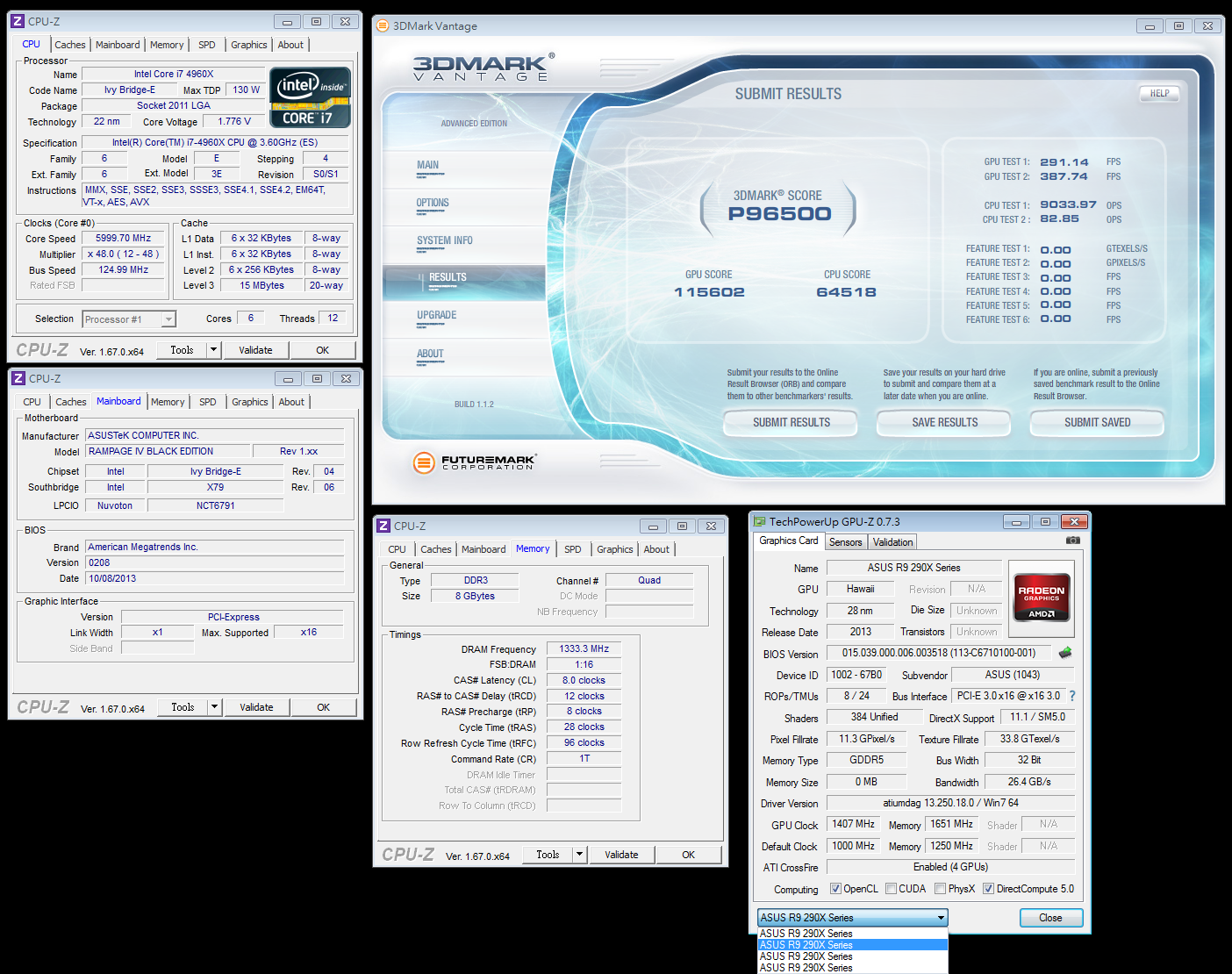 r9 290x-3dmark vantage