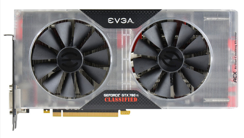 EVGA GeForce GTX 780 Ti Classified KINGPIN Edition 02